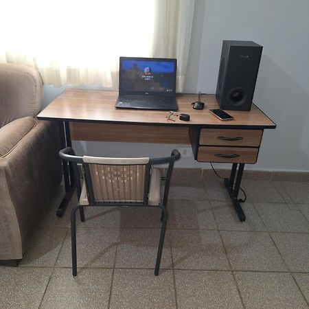 Apartamento Com Estacionamento, Wi-Fi, Ar Condicionado A 300 Metros Da Praia Da Enseada No Guaruja. מראה חיצוני תמונה