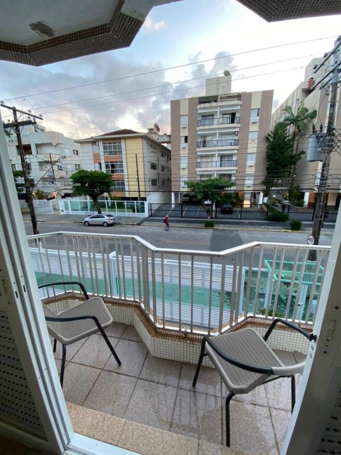 Apartamento Com Estacionamento, Wi-Fi, Ar Condicionado A 300 Metros Da Praia Da Enseada No Guaruja. מראה חיצוני תמונה