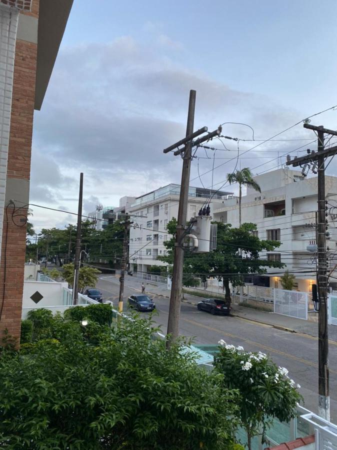 Apartamento Com Estacionamento, Wi-Fi, Ar Condicionado A 300 Metros Da Praia Da Enseada No Guaruja. מראה חיצוני תמונה