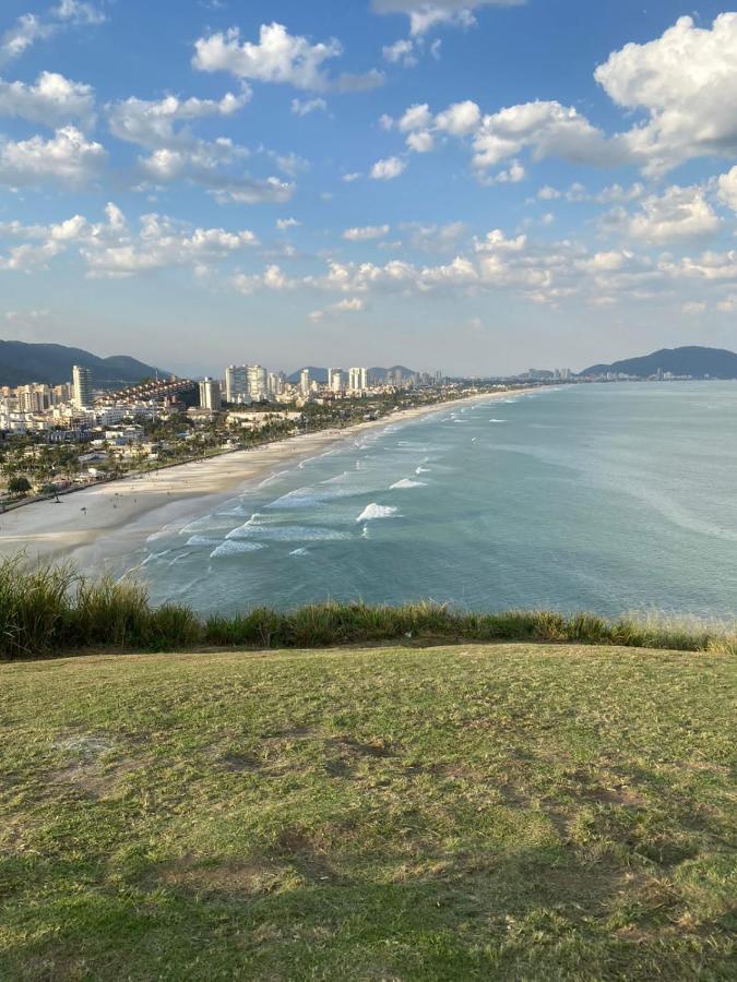 Apartamento Com Estacionamento, Wi-Fi, Ar Condicionado A 300 Metros Da Praia Da Enseada No Guaruja. מראה חיצוני תמונה