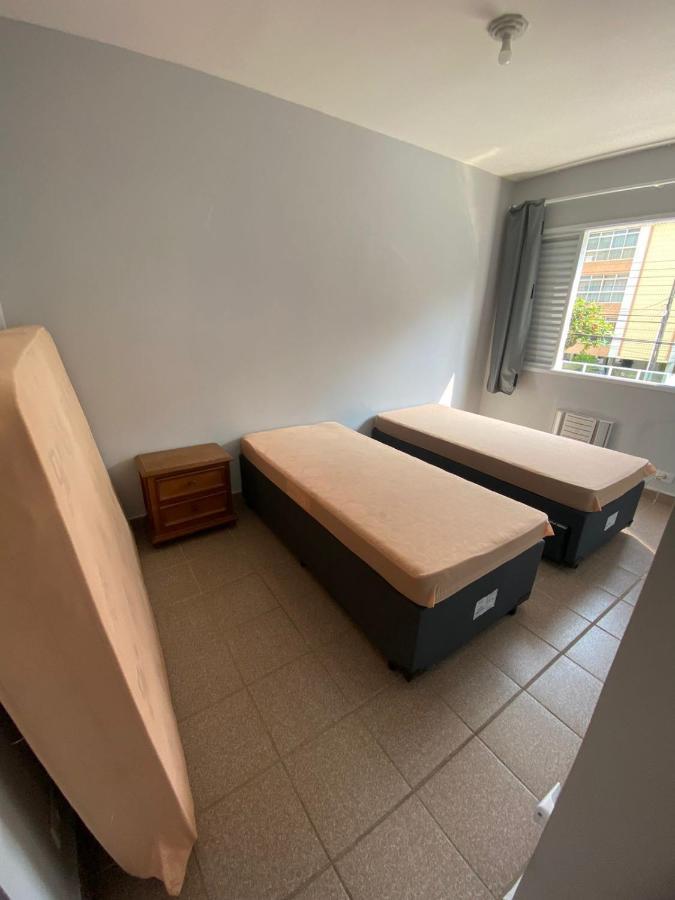 Apartamento Com Estacionamento, Wi-Fi, Ar Condicionado A 300 Metros Da Praia Da Enseada No Guaruja. מראה חיצוני תמונה