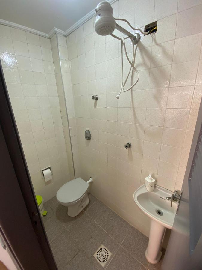 Apartamento Com Estacionamento, Wi-Fi, Ar Condicionado A 300 Metros Da Praia Da Enseada No Guaruja. מראה חיצוני תמונה