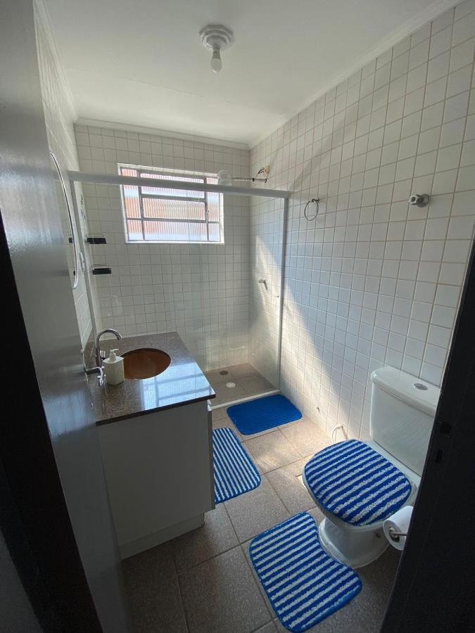 Apartamento Com Estacionamento, Wi-Fi, Ar Condicionado A 300 Metros Da Praia Da Enseada No Guaruja. מראה חיצוני תמונה
