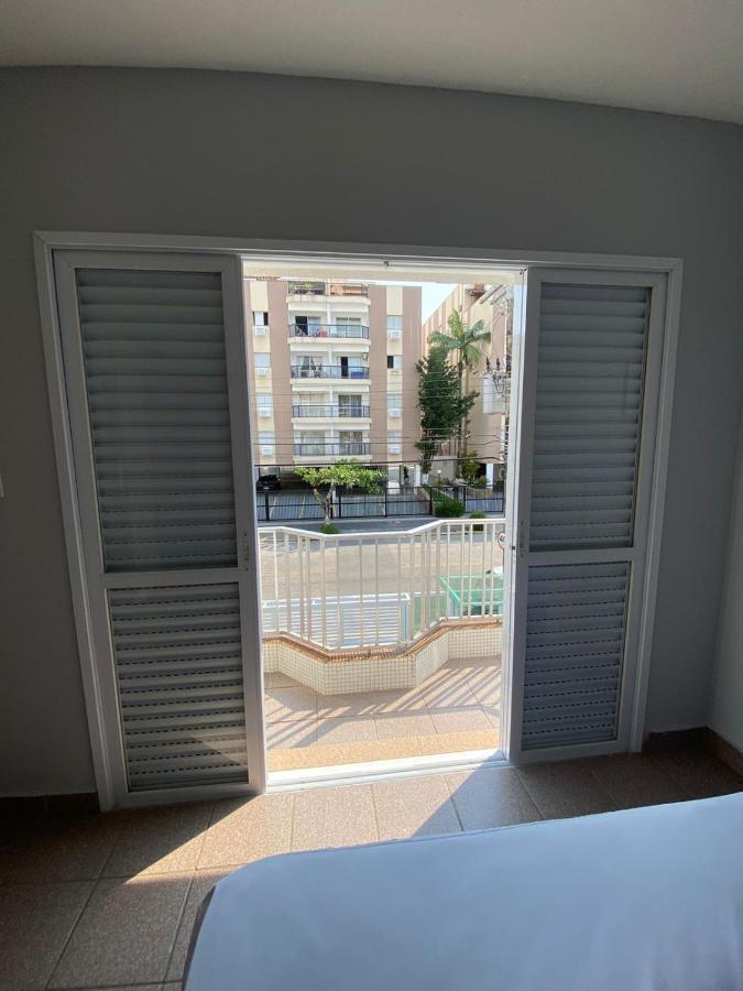 Apartamento Com Estacionamento, Wi-Fi, Ar Condicionado A 300 Metros Da Praia Da Enseada No Guaruja. מראה חיצוני תמונה
