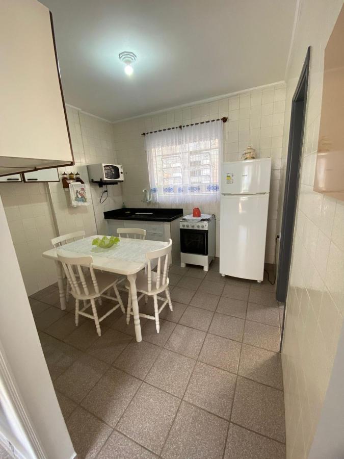 Apartamento Com Estacionamento, Wi-Fi, Ar Condicionado A 300 Metros Da Praia Da Enseada No Guaruja. מראה חיצוני תמונה
