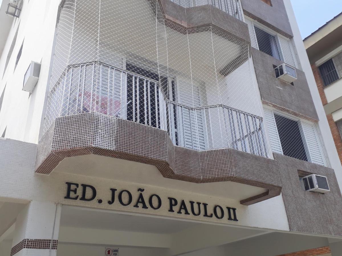 Apartamento Com Estacionamento, Wi-Fi, Ar Condicionado A 300 Metros Da Praia Da Enseada No Guaruja. מראה חיצוני תמונה
