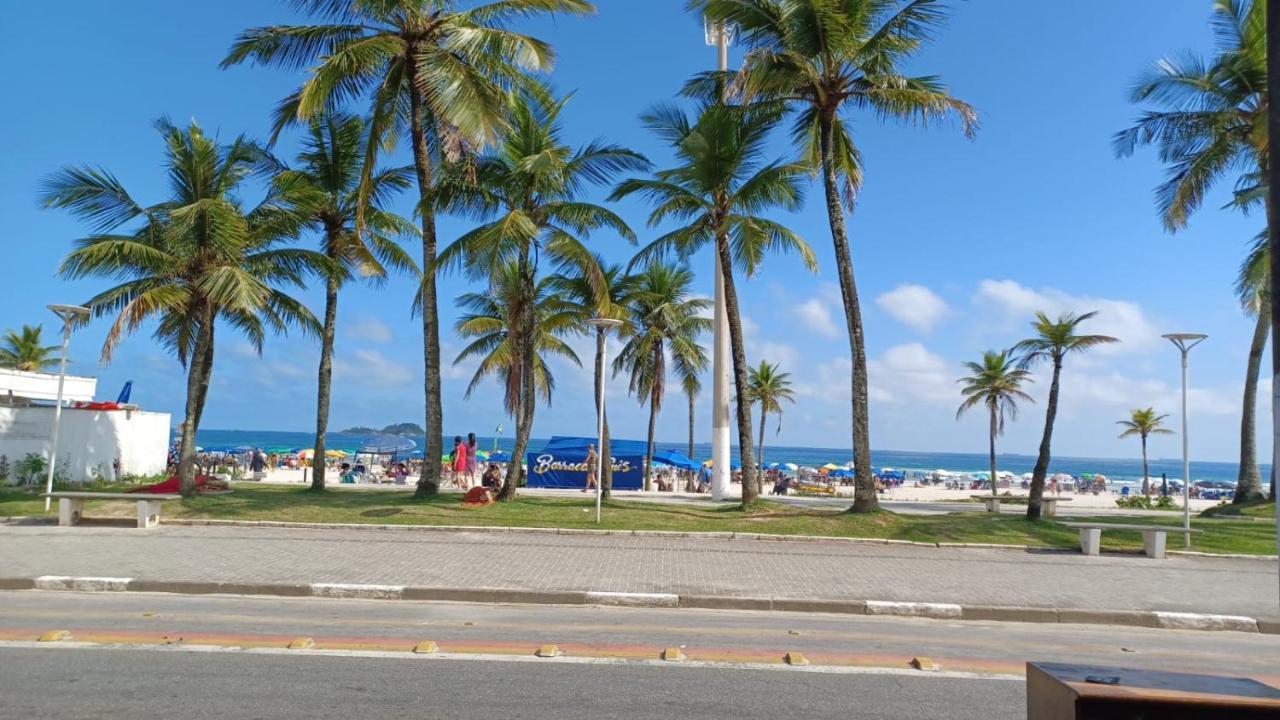Apartamento Com Estacionamento, Wi-Fi, Ar Condicionado A 300 Metros Da Praia Da Enseada No Guaruja. מראה חיצוני תמונה