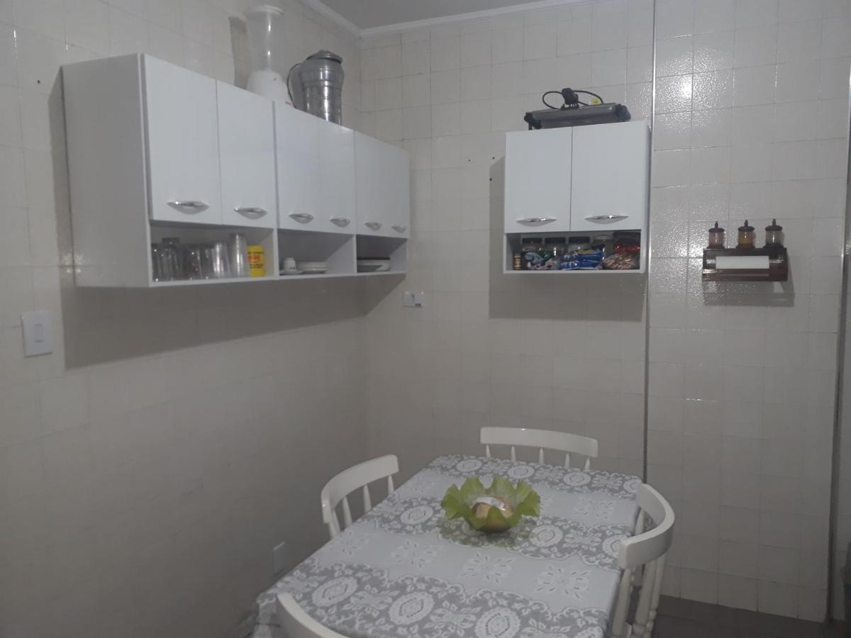 Apartamento Com Estacionamento, Wi-Fi, Ar Condicionado A 300 Metros Da Praia Da Enseada No Guaruja. מראה חיצוני תמונה