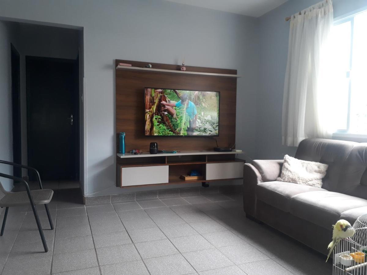 Apartamento Com Estacionamento, Wi-Fi, Ar Condicionado A 300 Metros Da Praia Da Enseada No Guaruja. מראה חיצוני תמונה