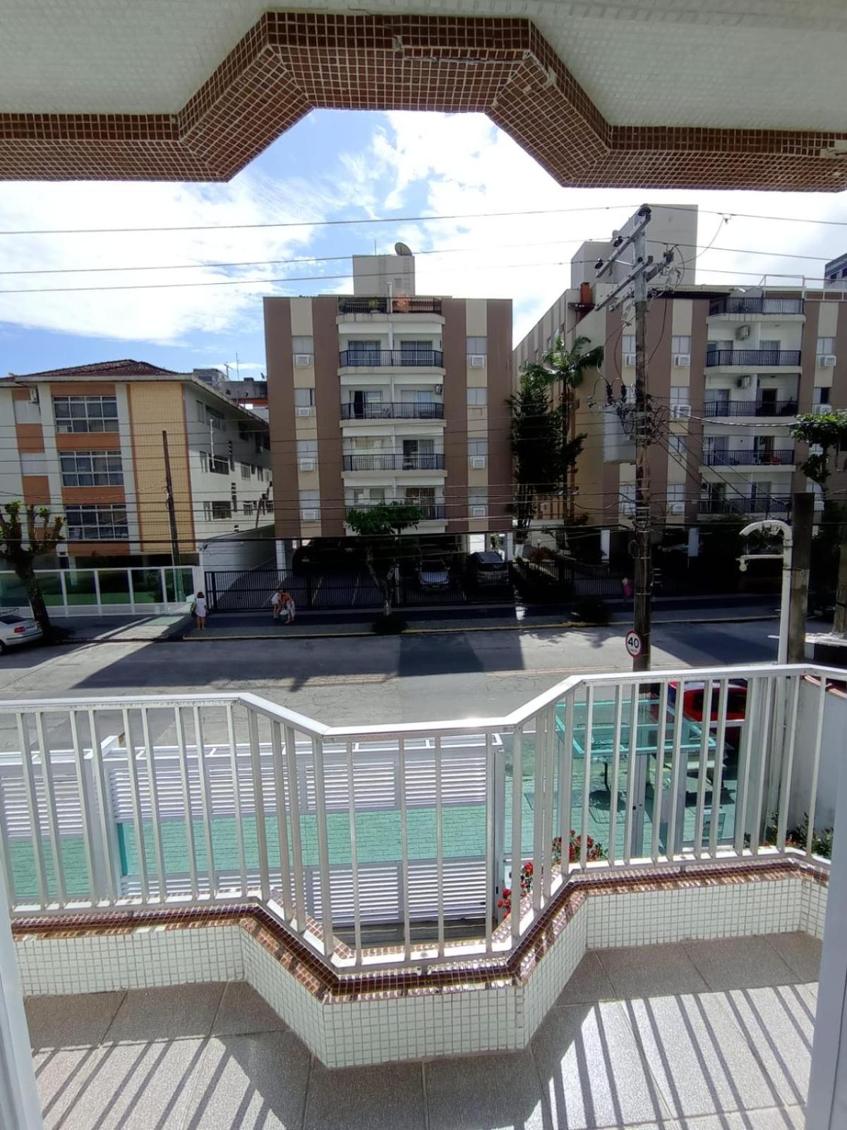 Apartamento Com Estacionamento, Wi-Fi, Ar Condicionado A 300 Metros Da Praia Da Enseada No Guaruja. מראה חיצוני תמונה